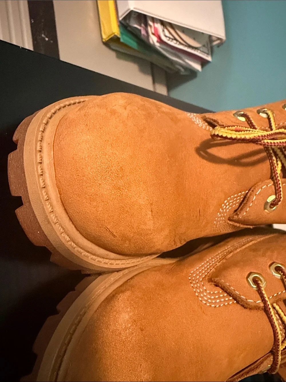 Timberland durable suede